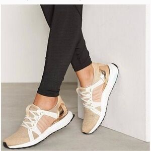Stella McCartney for Adidas Ultra Boost Women’s  Gold and White Athletic Shoes